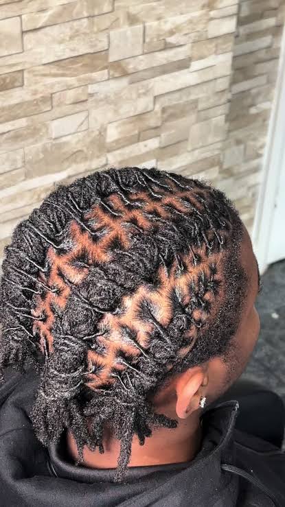 Barrels twists réalisées par Vivi's Braids