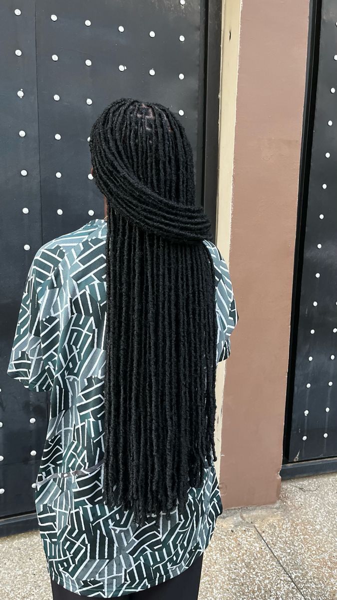 Soft locs / Goddess locs réalisées par Vivi's Braids